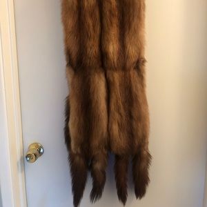 Mink stole